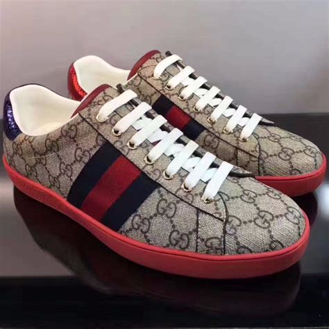 chaussures gucci hommes|authentic gucci men shoes.